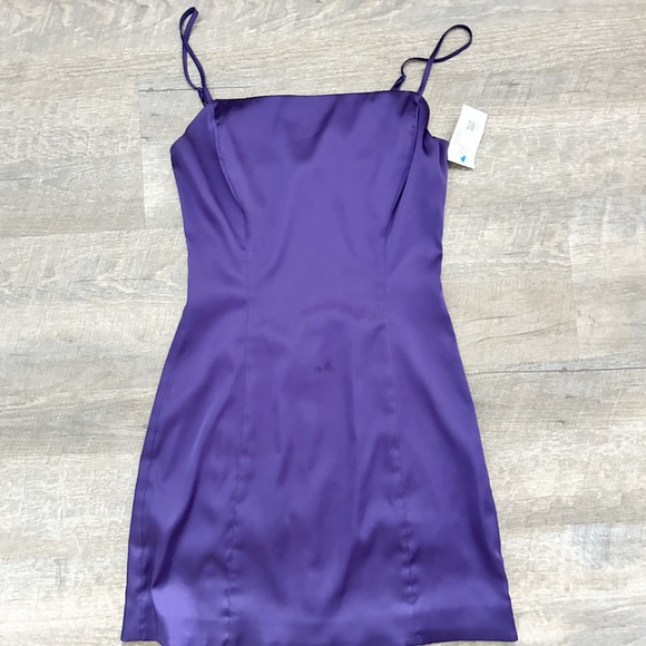 Sunday Best Dresses & Skirts - Sunday Best Vibrant Purple Mini Dress